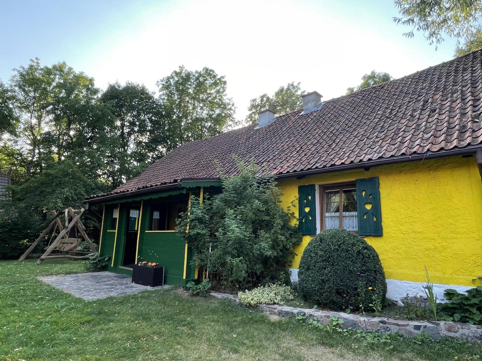 Zagroda Cztery Wiatry Sądry エクステリア 写真